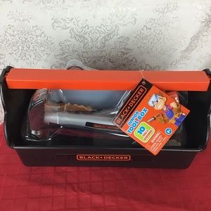 Black & Decker 10 pc Kids Tool Toy Set New